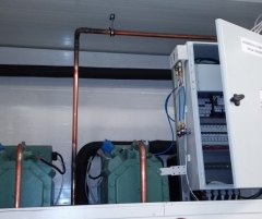 dwu spręzarkowy zespół